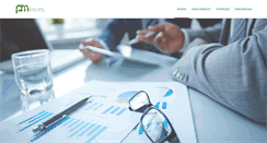 Desktop Screenshot of pmconsulting.gr