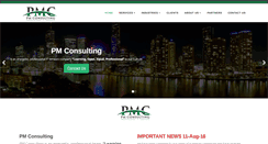 Desktop Screenshot of pmconsulting.com.au